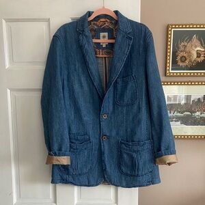 Vintage The Territory Ahead Denim Blazer